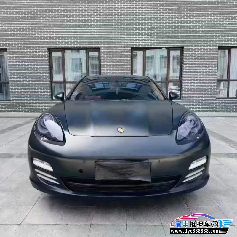 12年保时捷帕纳梅拉轿车抵押车出售