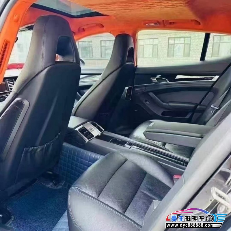 12年保时捷帕纳梅拉轿车抵押车出售