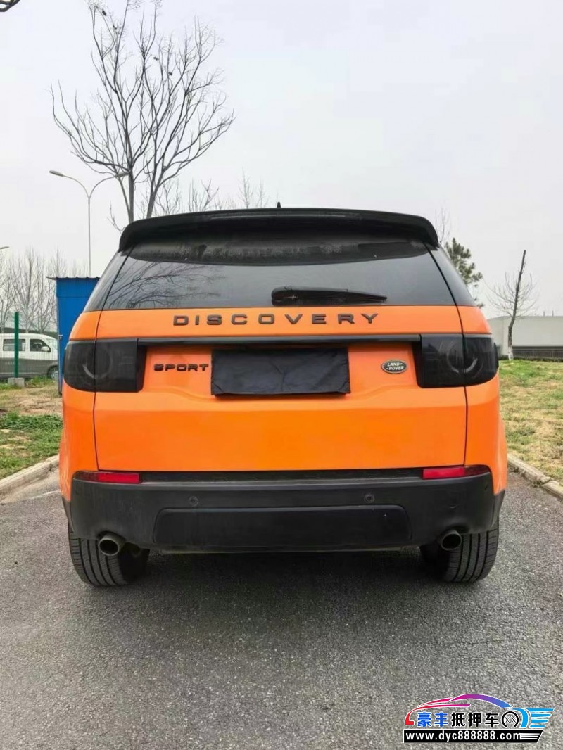 18年路虎发现神行轿车抵押车出售