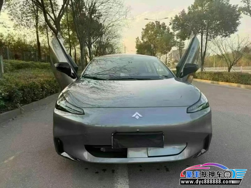 24年埃安昊铂轿车抵押车出售