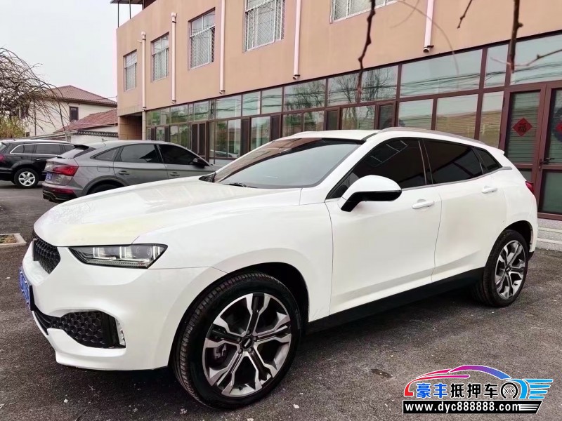 17年WEYVV7轿车抵押车出售