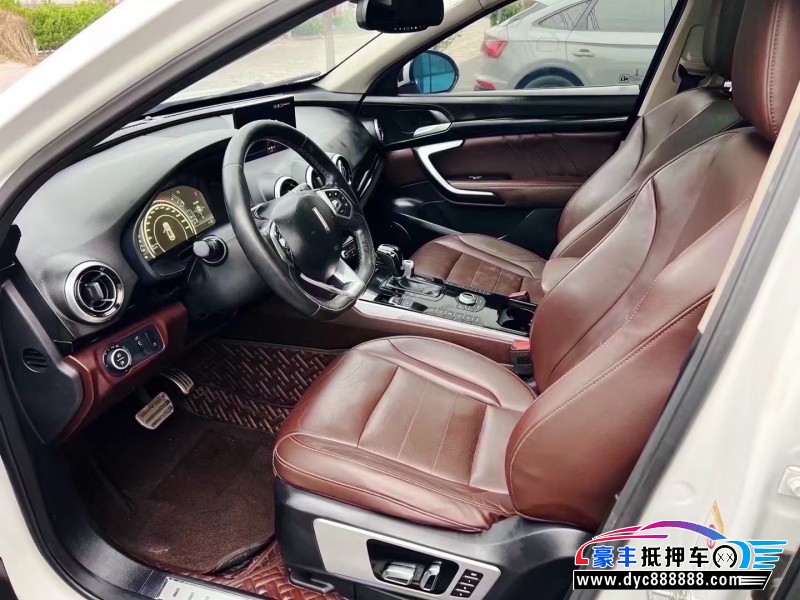 17年WEYVV7轿车抵押车出售