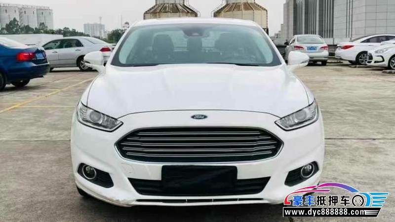 15年福特蒙迪欧轿车抵押车出售