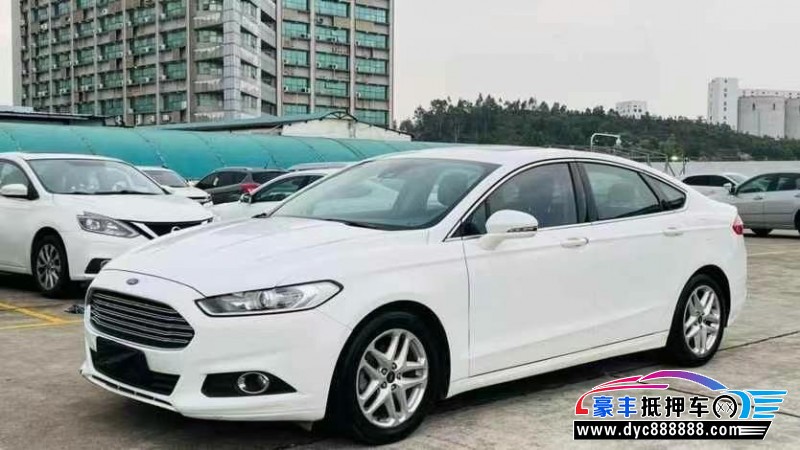 15年福特蒙迪欧轿车抵押车出售