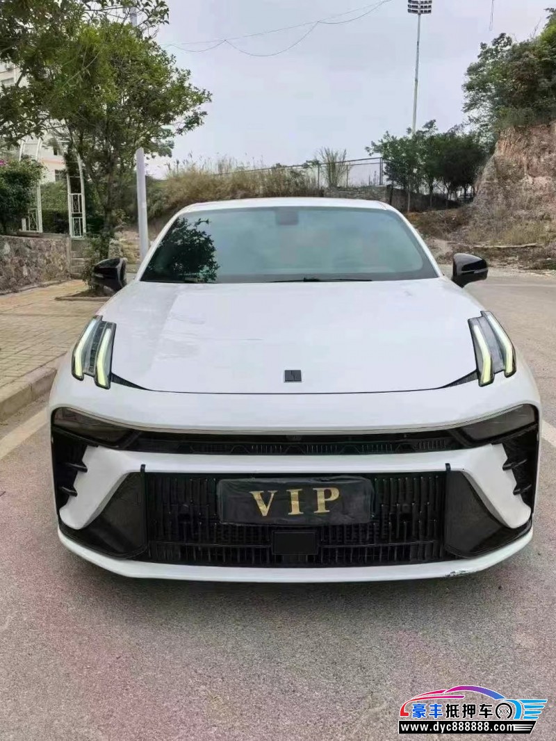 23年领克03轿车抵押车出售