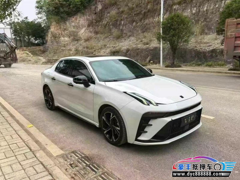 23年领克03轿车抵押车出售