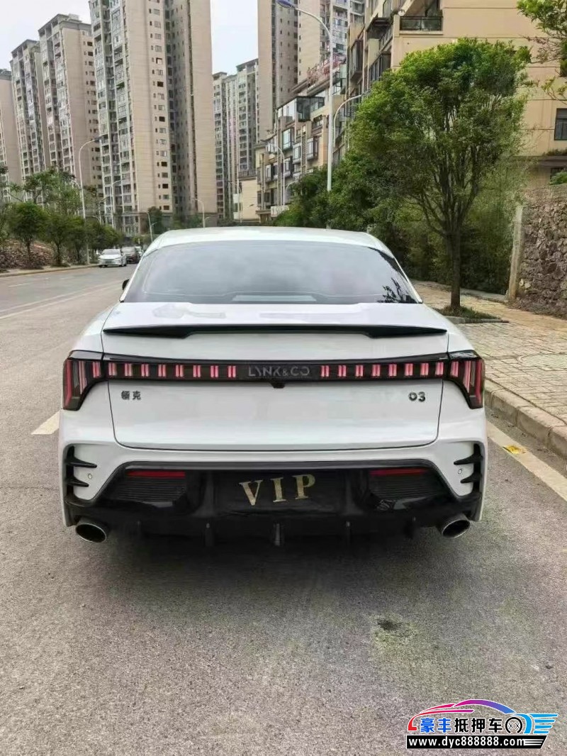 23年领克03轿车抵押车出售