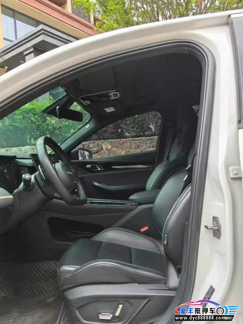 23年领克03轿车抵押车出售