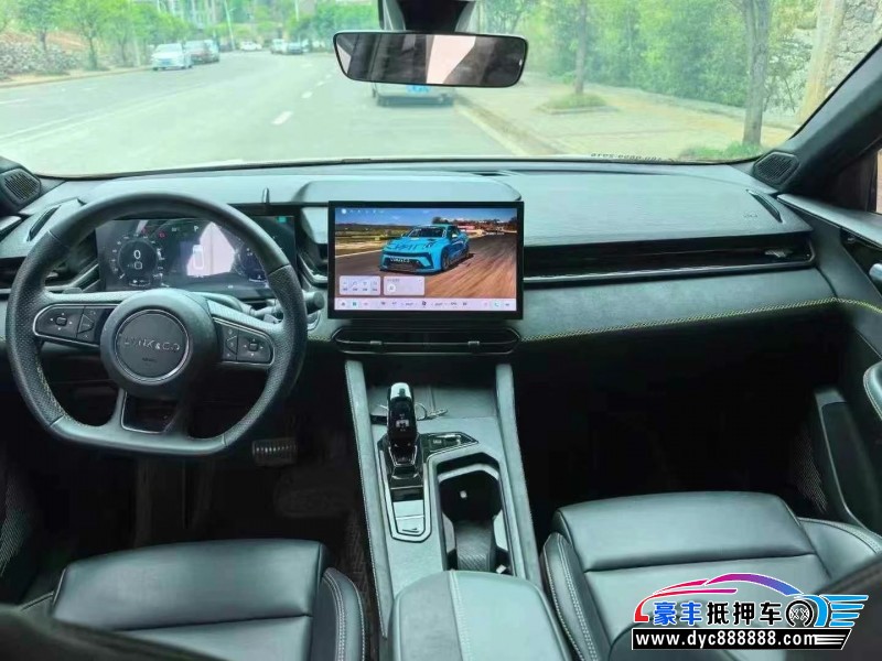 23年领克03轿车抵押车出售