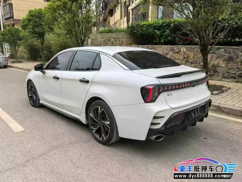 23年领克03轿车抵押车出售