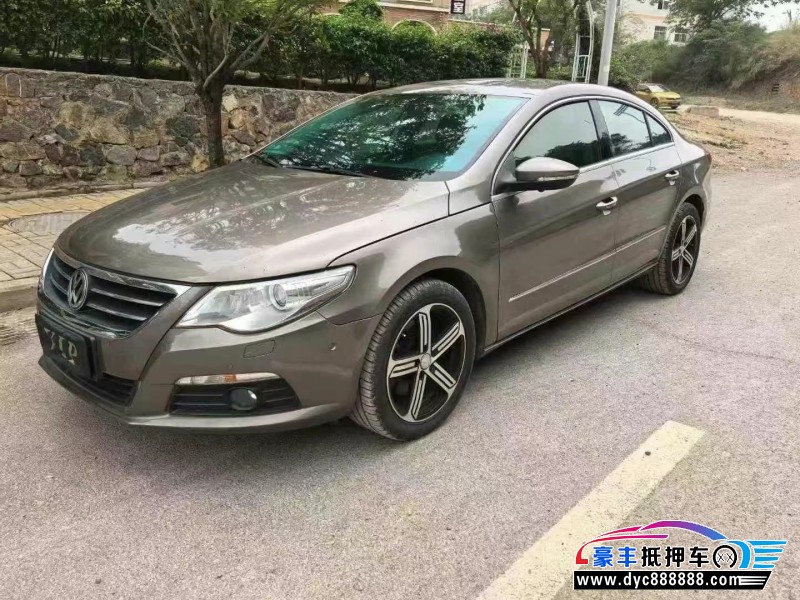 12年大众CC轿车抵押车出售