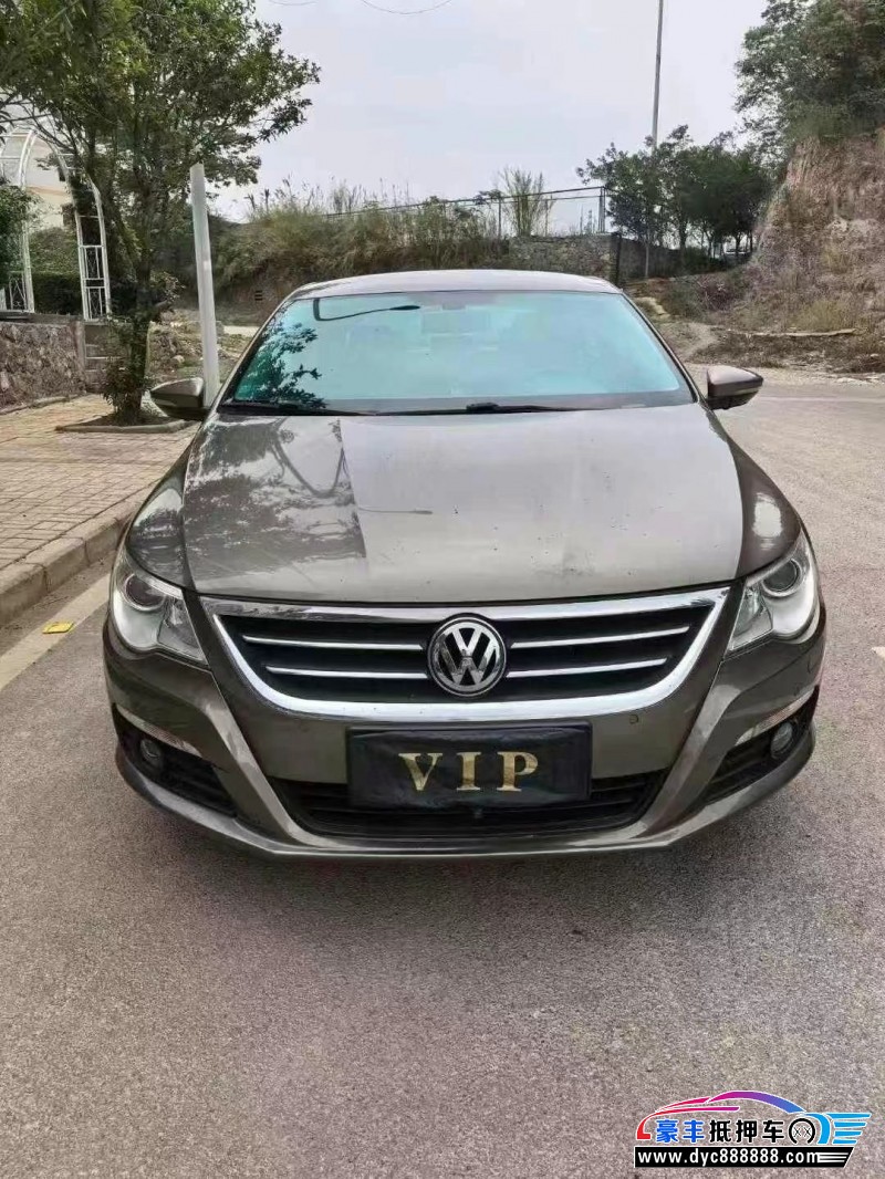 12年大众CC轿车抵押车出售