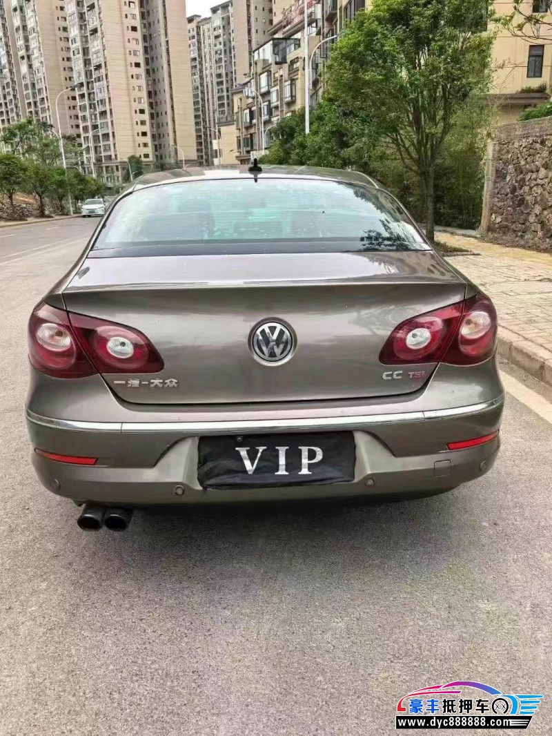 12年大众CC轿车抵押车出售