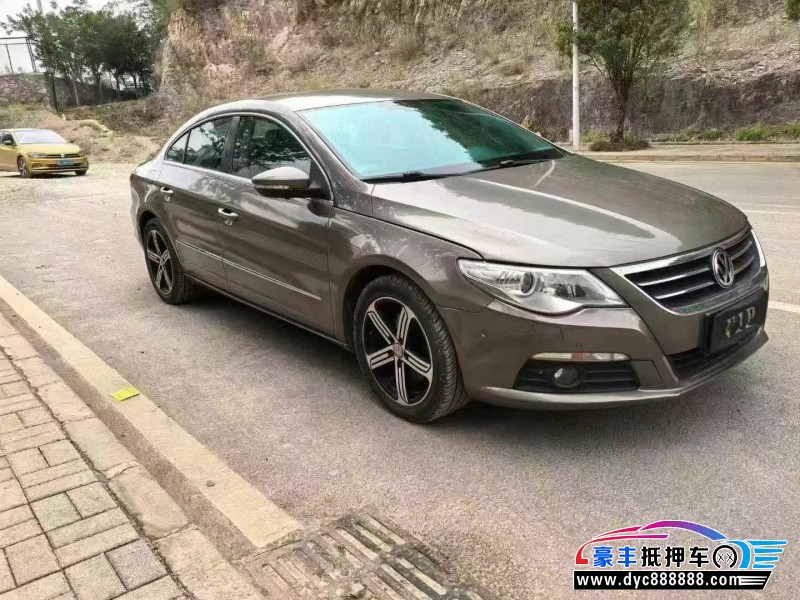 12年大众CC轿车抵押车出售