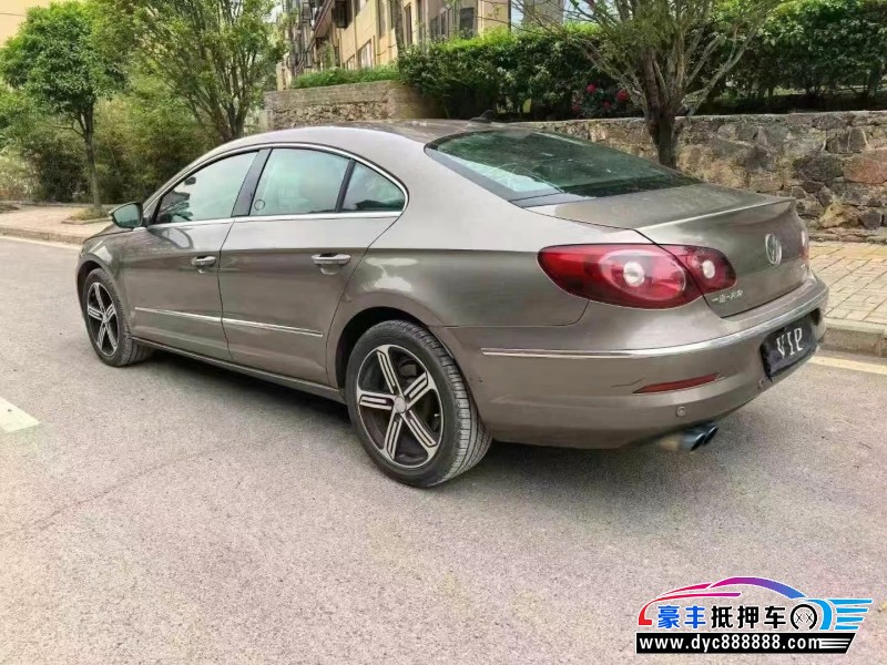 12年大众CC轿车抵押车出售