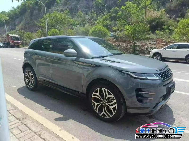 20年路虎揽胜极光轿车抵押车出售