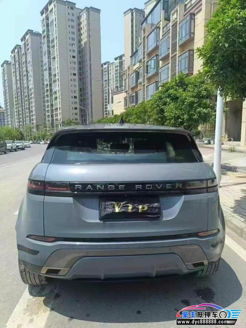 20年路虎揽胜极光轿车抵押车出售