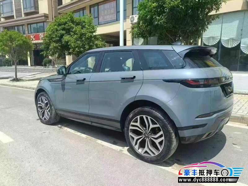 20年路虎揽胜极光轿车抵押车出售