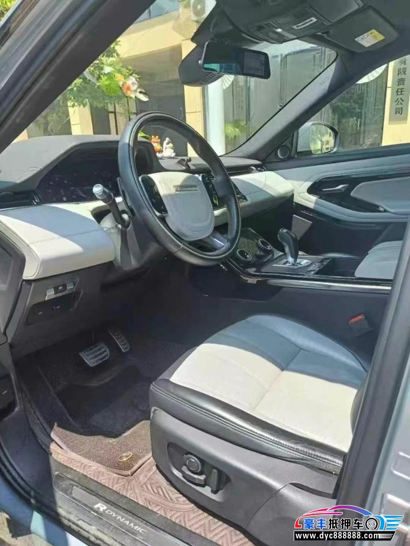 20年路虎揽胜极光轿车抵押车出售