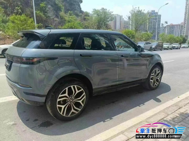 20年路虎揽胜极光轿车抵押车出售