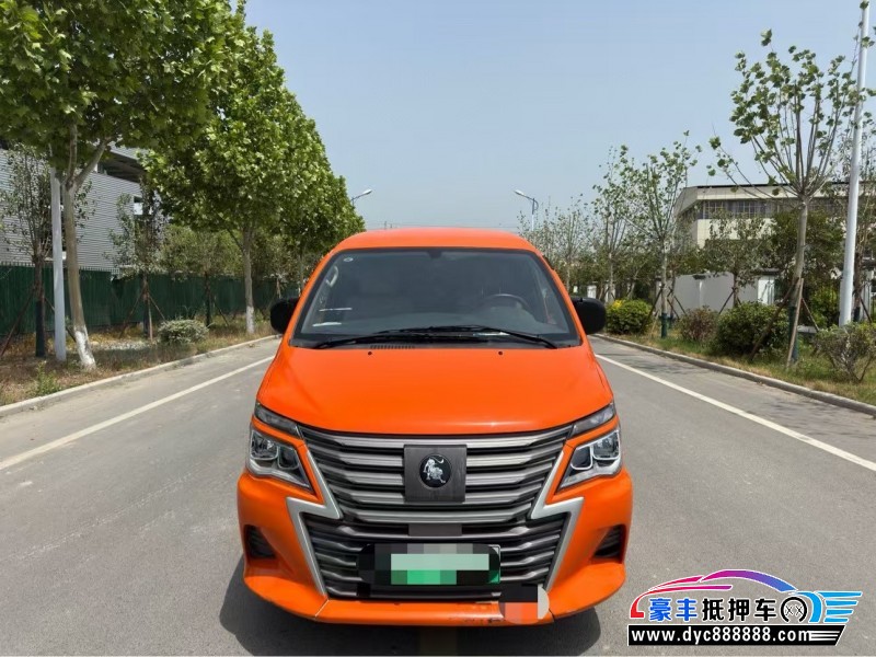 23年东风风行菱智轿车抵押车出售