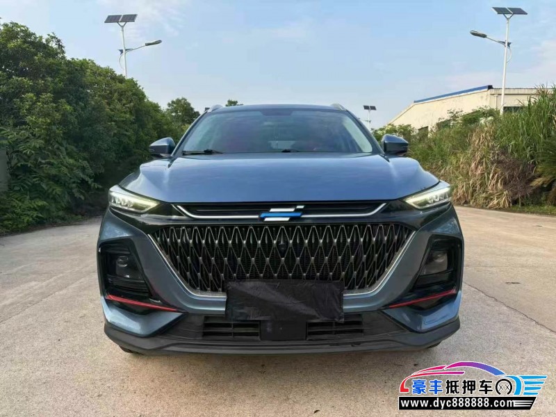 22年长安欧尚X7轿车抵押车出售