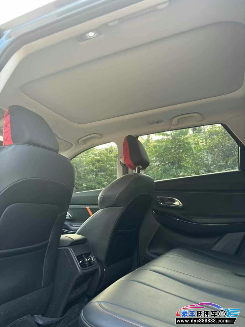 22年长安欧尚X7轿车抵押车出售