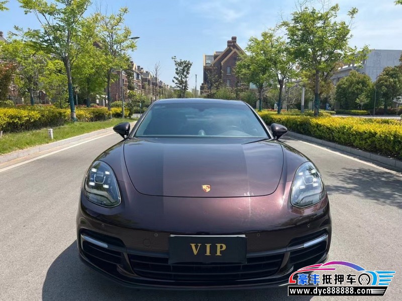 20年保时捷帕纳梅拉轿车抵押车出售