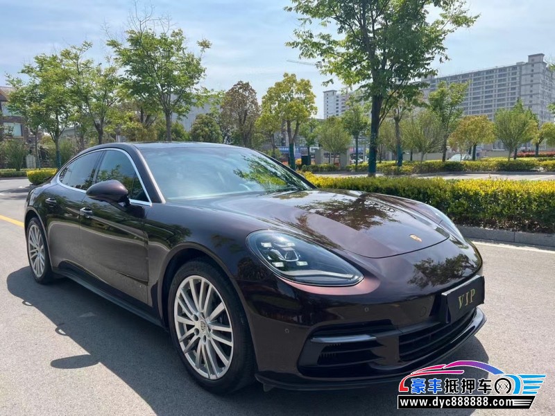 20年保时捷帕纳梅拉轿车抵押车出售