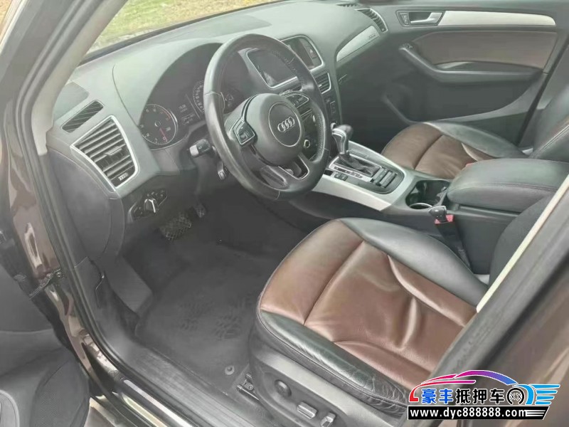 16年奥迪Q5轿车抵押车出售