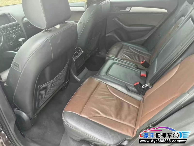 16年奥迪Q5轿车抵押车出售