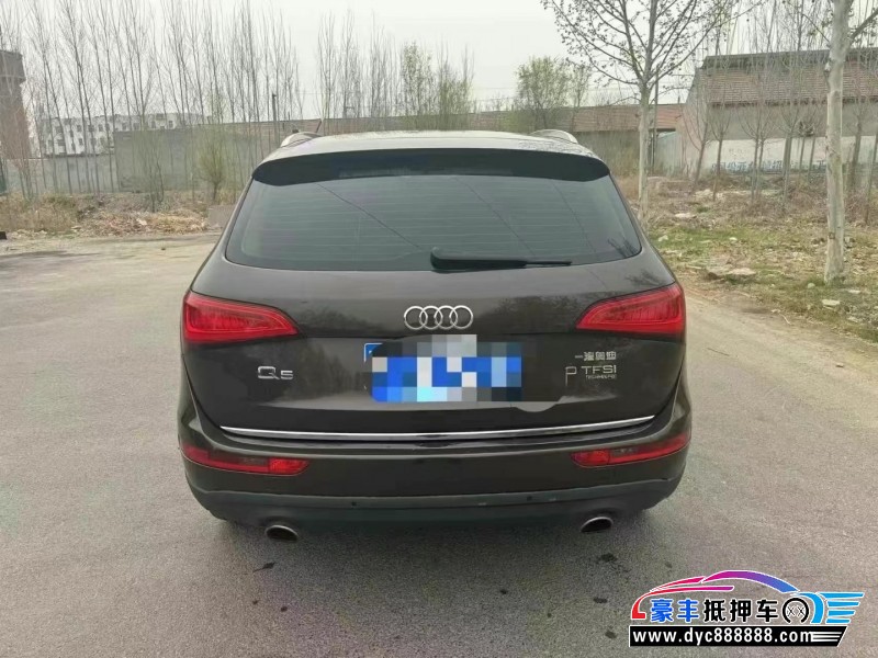16年奥迪Q5轿车抵押车出售