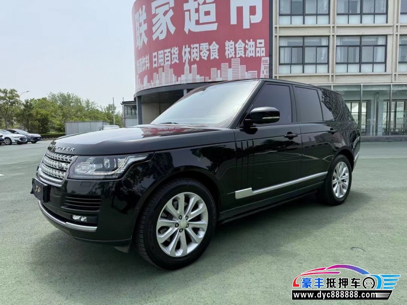 16年路虎揽胜行政轿车抵押车出售