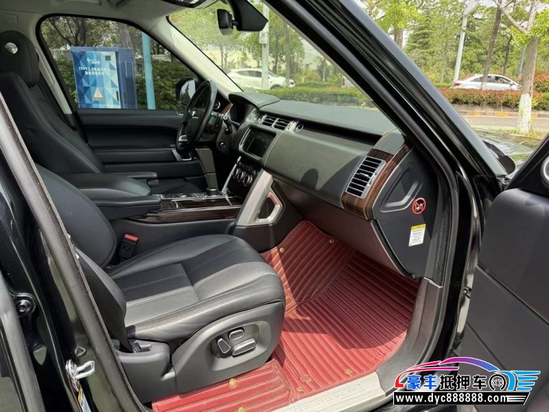 16年路虎揽胜行政轿车抵押车出售