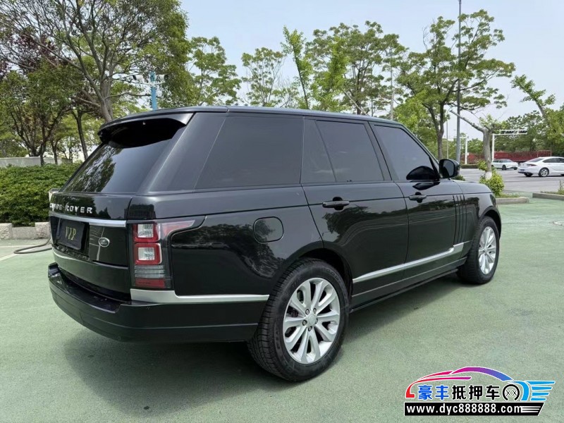 16年路虎揽胜行政轿车抵押车出售