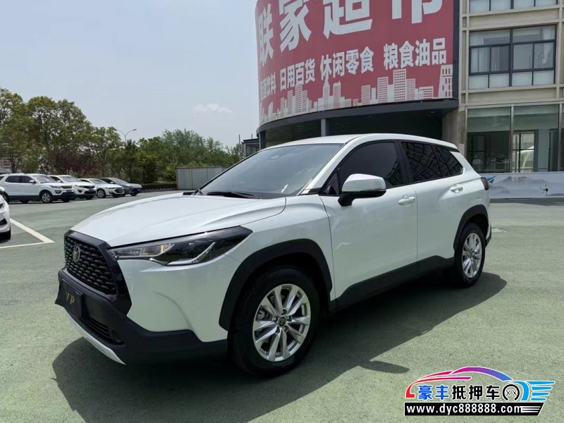 25年丰田卡罗拉轿车抵押车出售