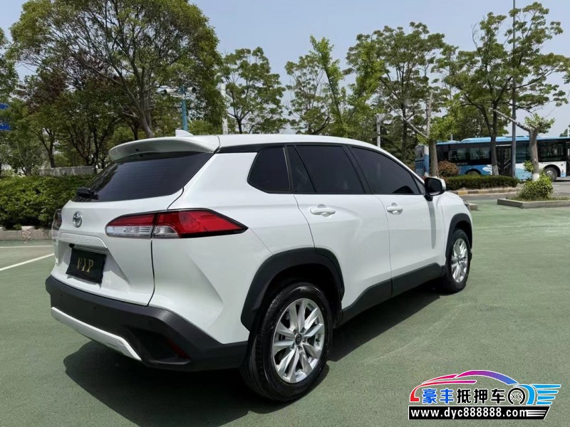 25年丰田卡罗拉轿车抵押车出售