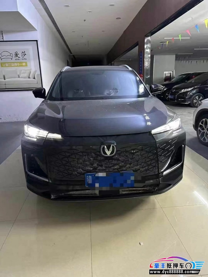 23年长安长安CS55轿车抵押车出售