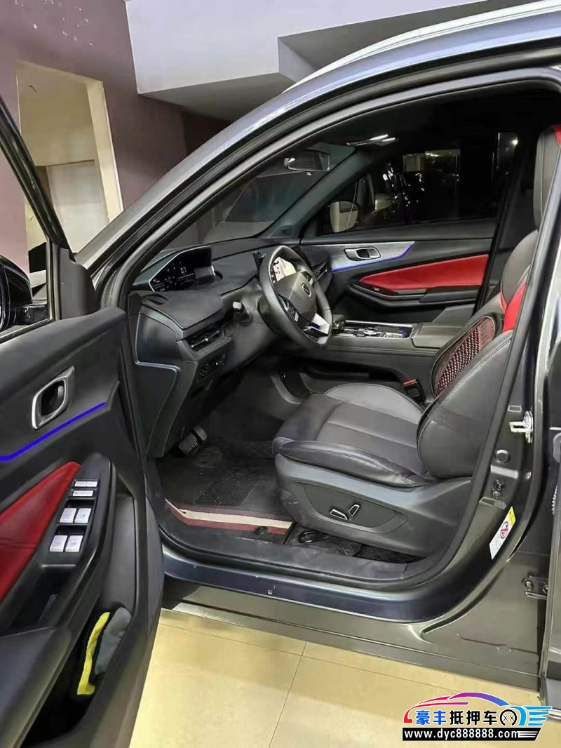 23年长安长安CS55轿车抵押车出售