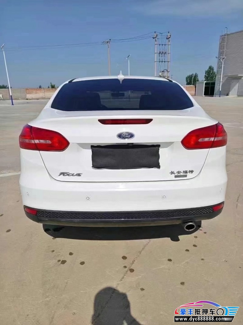 18年福特福克斯轿车抵押车出售