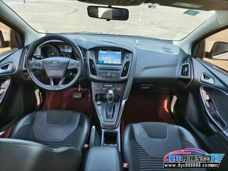 18年福特福克斯轿车抵押车出售