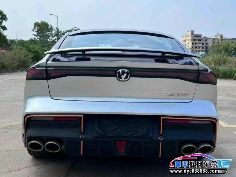 23年长安长安UNI轿车抵押车出售