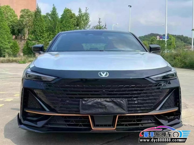 23年长安长安UNI轿车抵押车出售