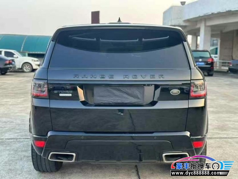 18年路虎揽胜运动版轿车抵押车出售
