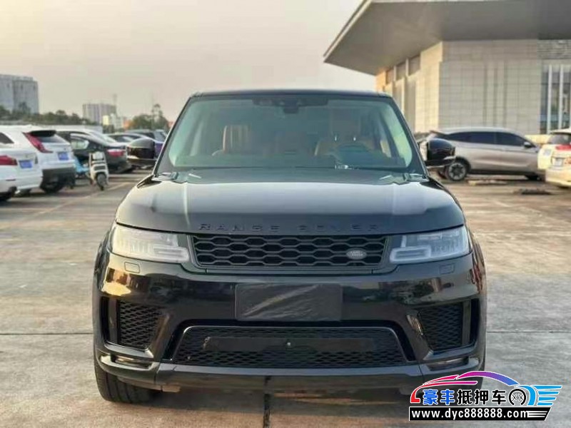 18年路虎揽胜运动版轿车抵押车出售