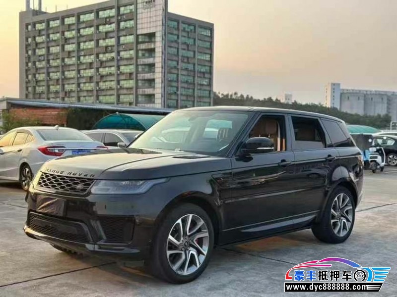 18年路虎揽胜运动版轿车抵押车出售