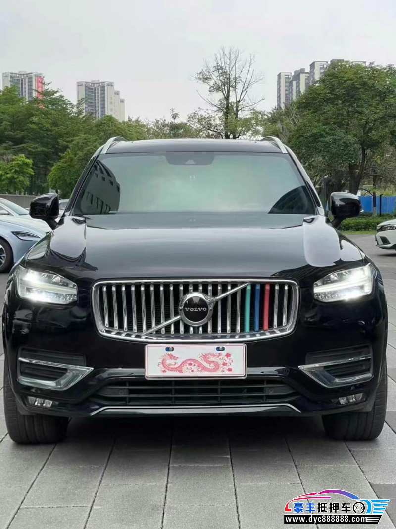 21年沃尔沃XC90轿车抵押车出售