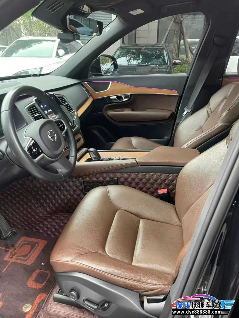 21年沃尔沃XC90轿车抵押车出售