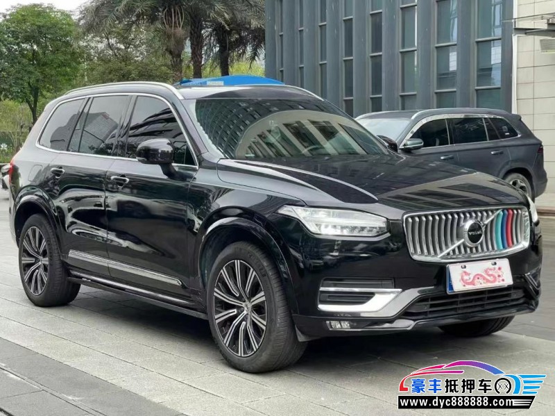 21年沃尔沃XC90轿车抵押车出售