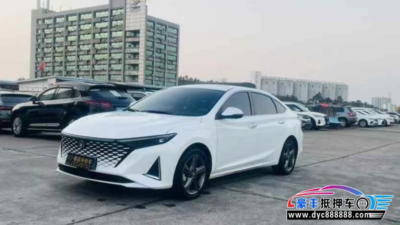 24年长安锐程CC轿车抵押车出售